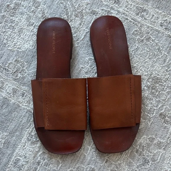 Free People Verona Slide Sandle - Picture 1 of 4